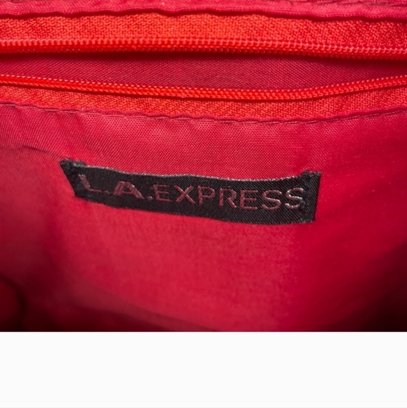 Red bag pack purse - Picture 4 of 5